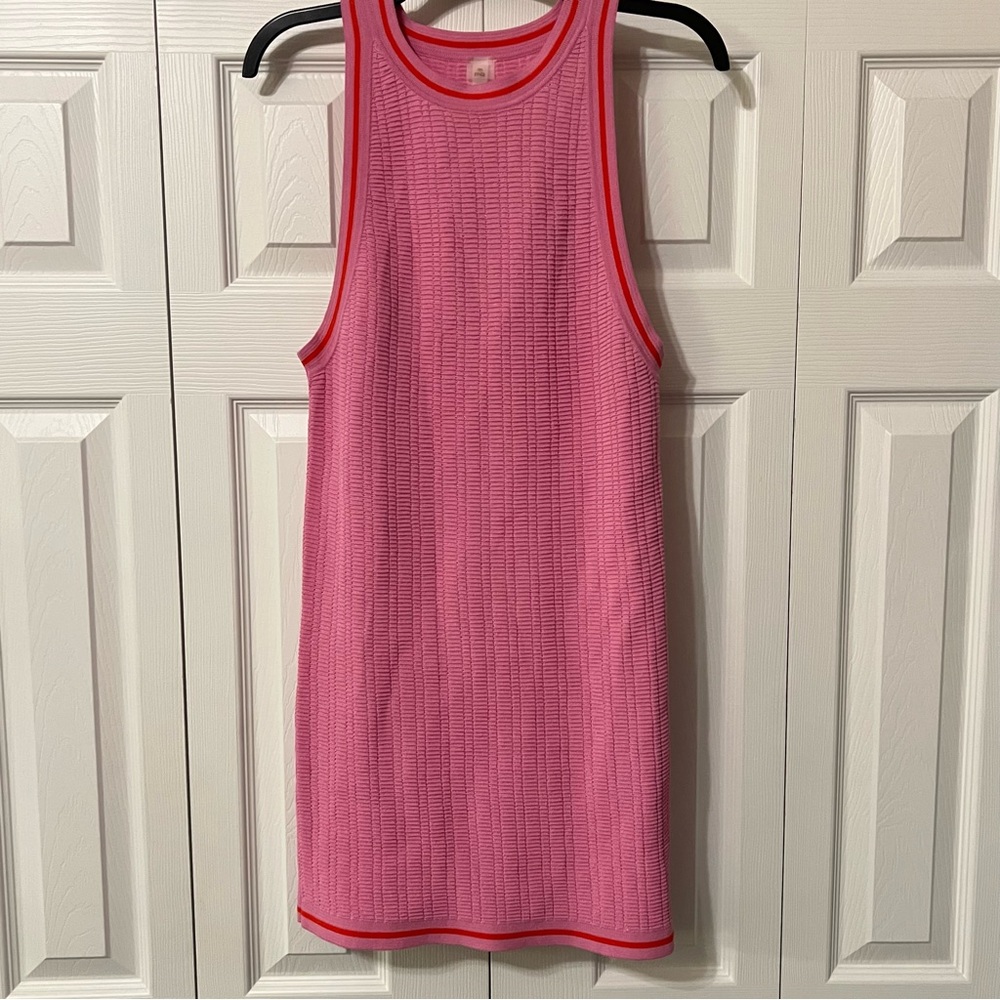 PQ SWIM Logan Swim Cover-Up Dress Pink Size XS / S - Picture 2 of 12